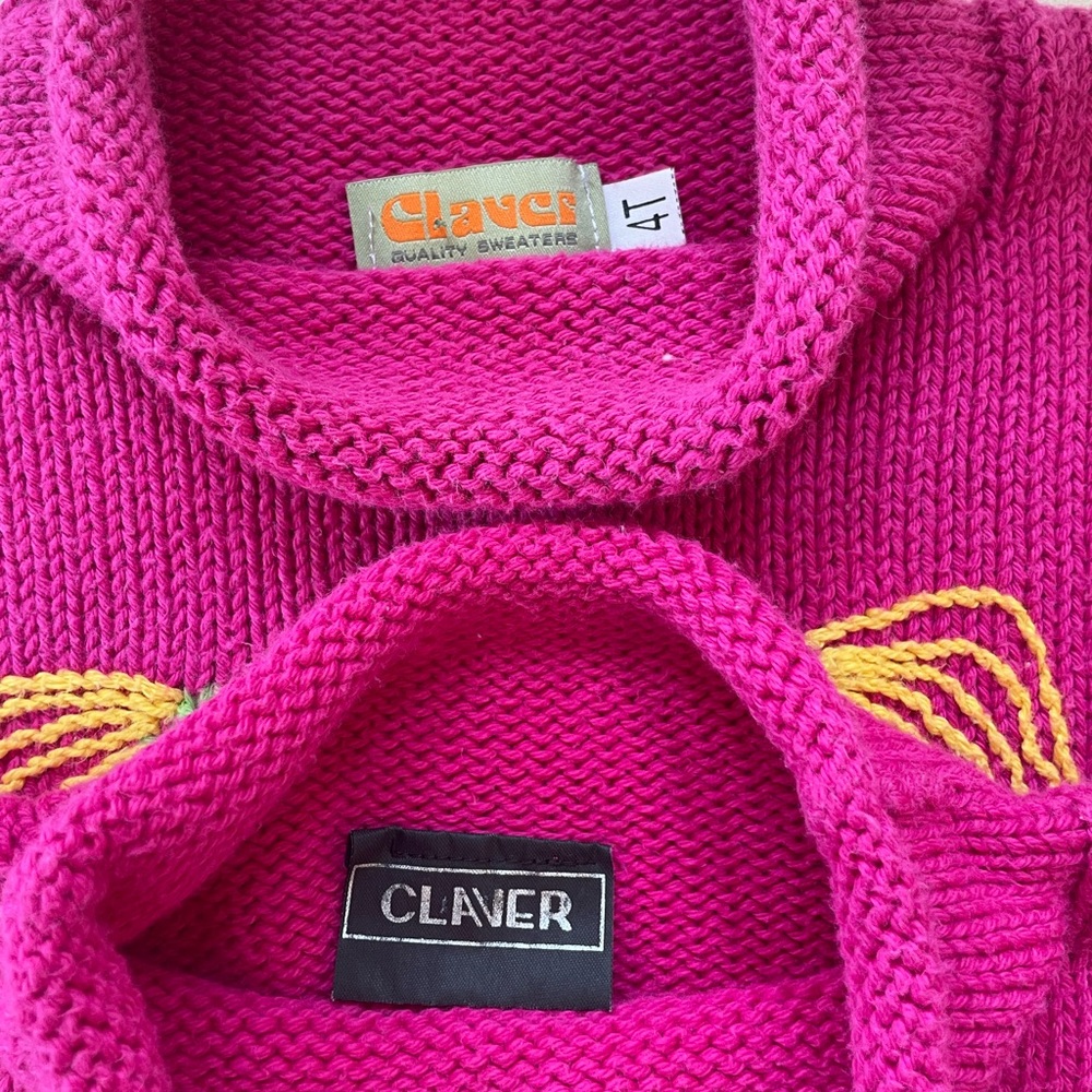 Big Sister & Little Sister Sweater Bundle - Claver - Picture 8 of 10